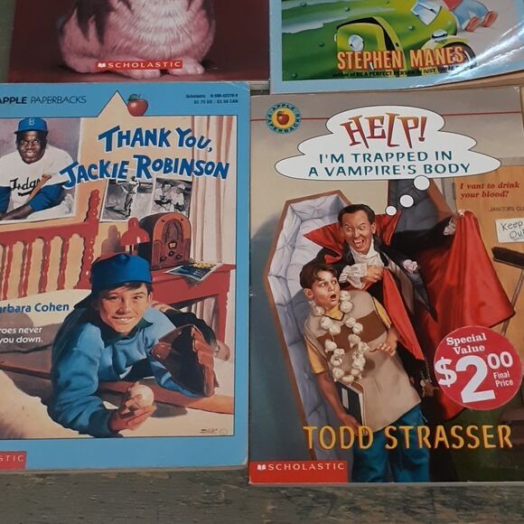 Lot of 9 scholastic, apple, tree top, popular fiction stories. - Picture 4 of 14